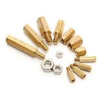 Brass Male/Female Spacers